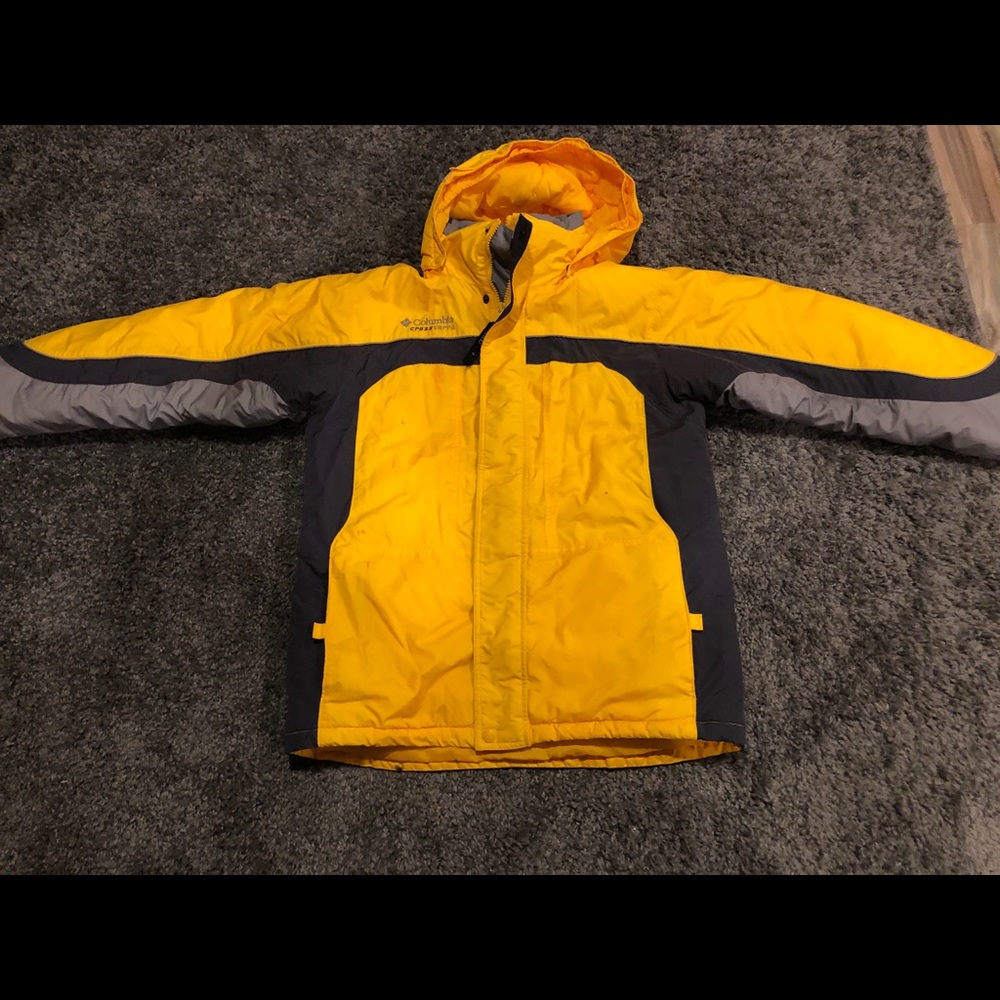 Columbia Puffer Jacket